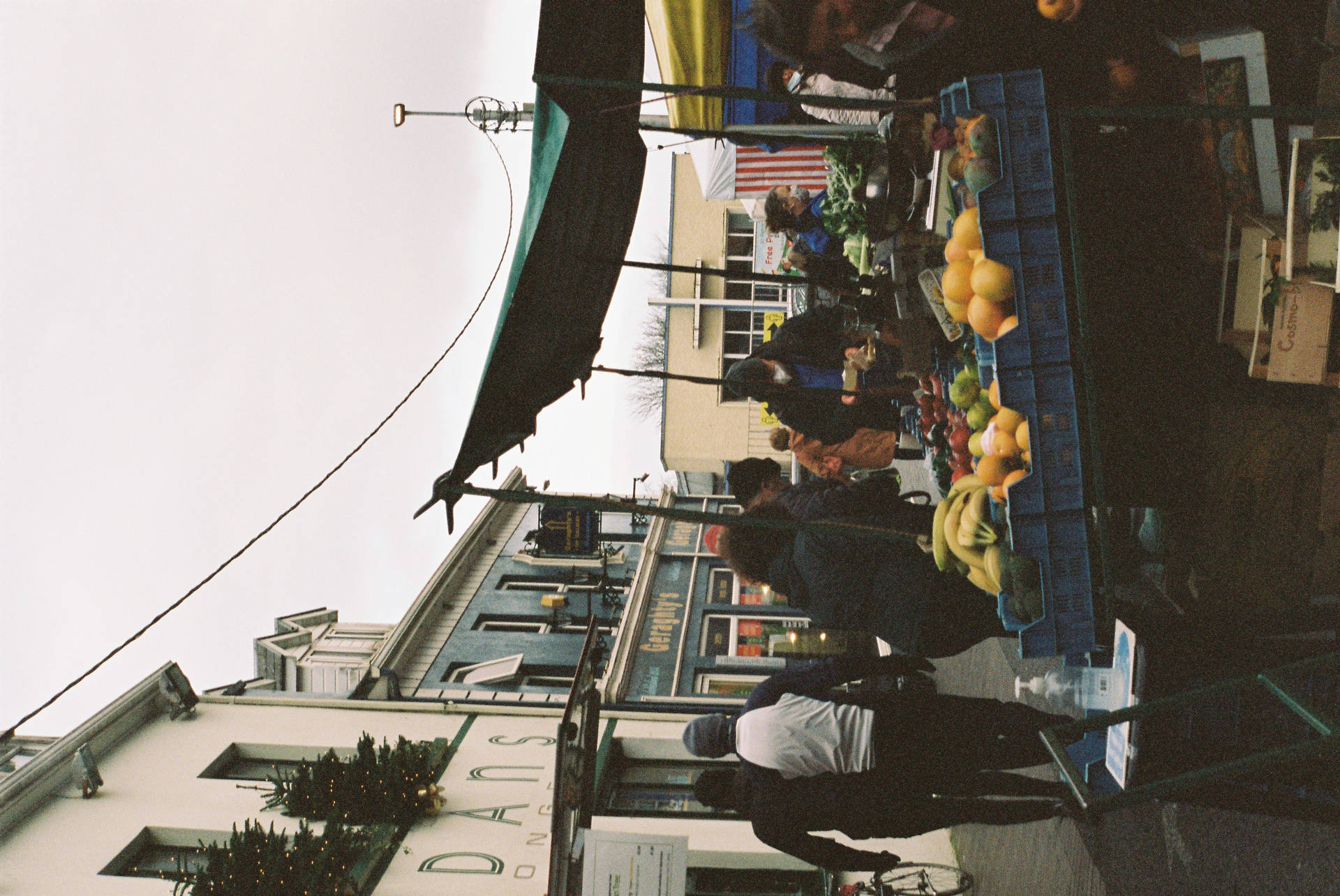 Northern Ireland Town Center Farmers Market