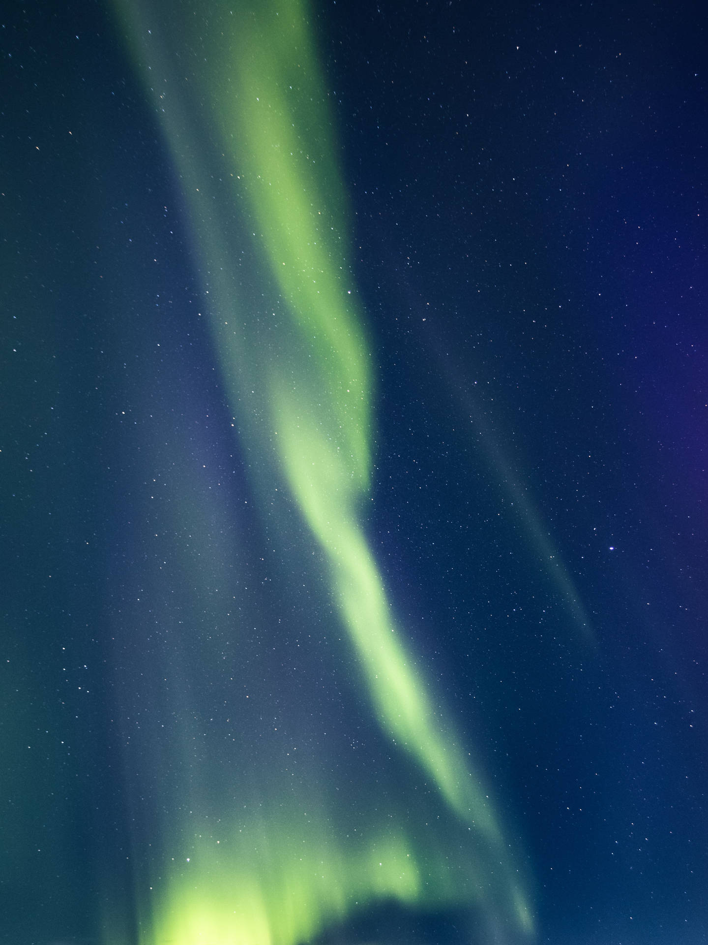 Northern Light Starry Sky Background