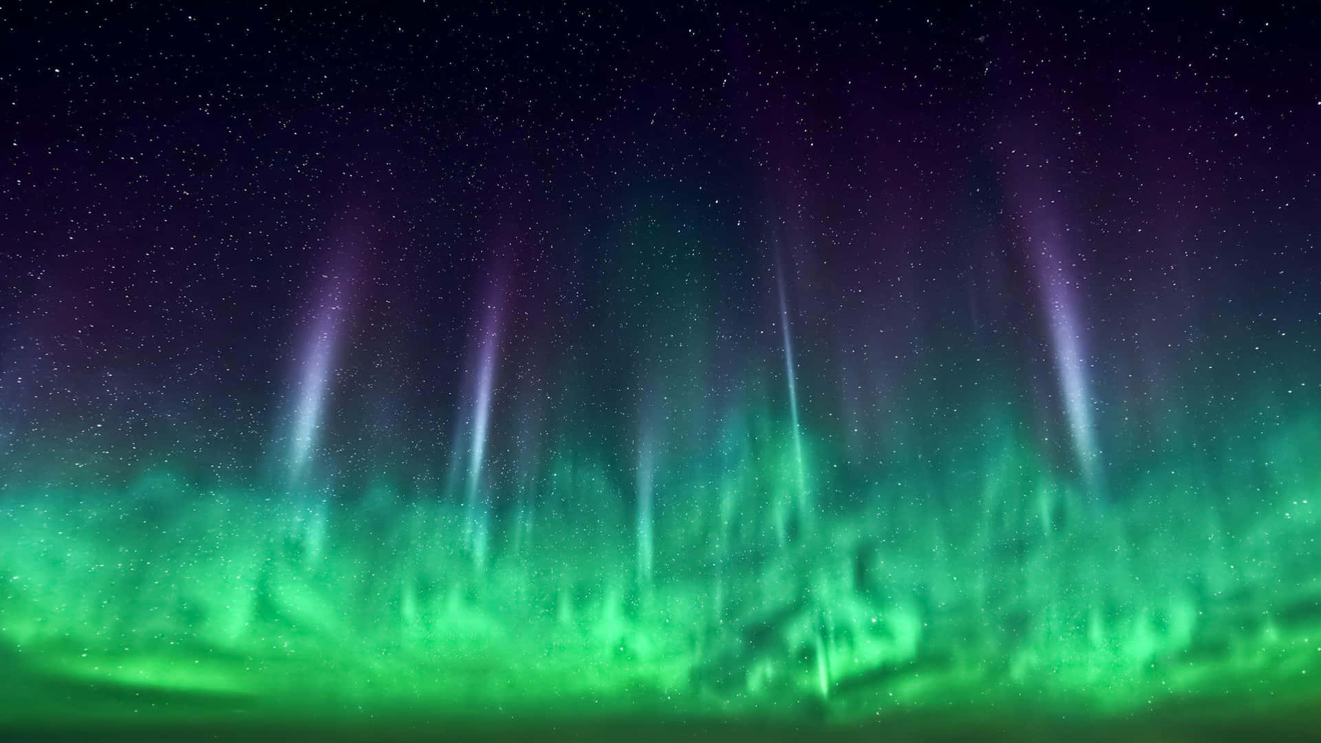 Northern Lights Aurora Borealis Macbook Default Background