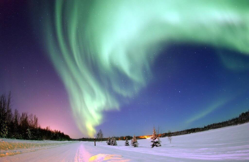 Northern Lights In Anchorage