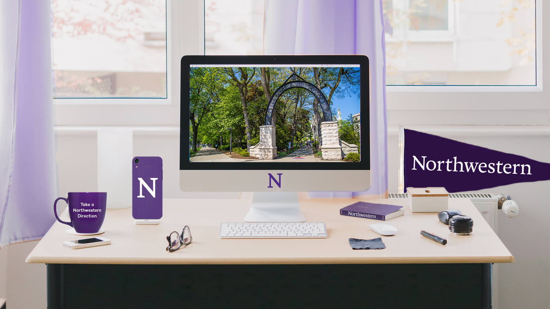 Northwestern University Aesthetic