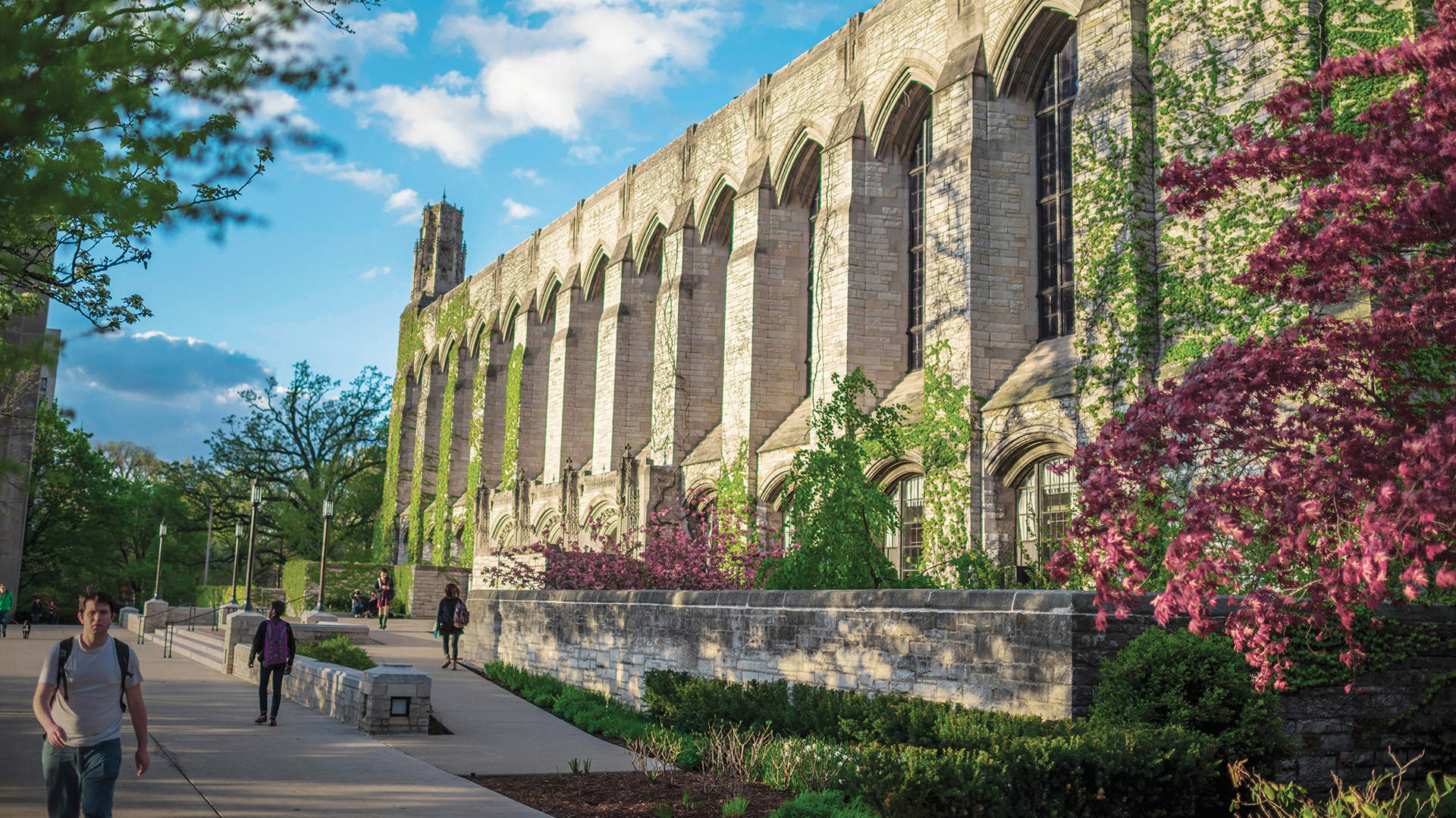 Northwestern University Charles Deering Library