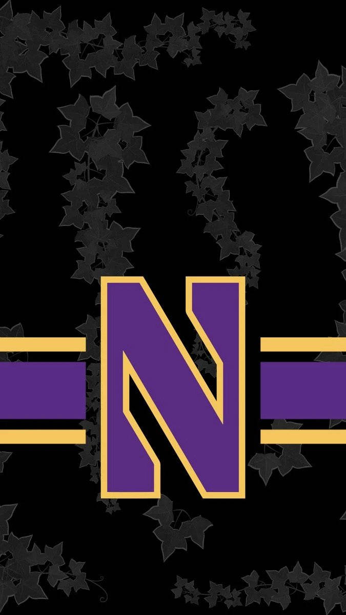 Northwestern University Colored Logo Background