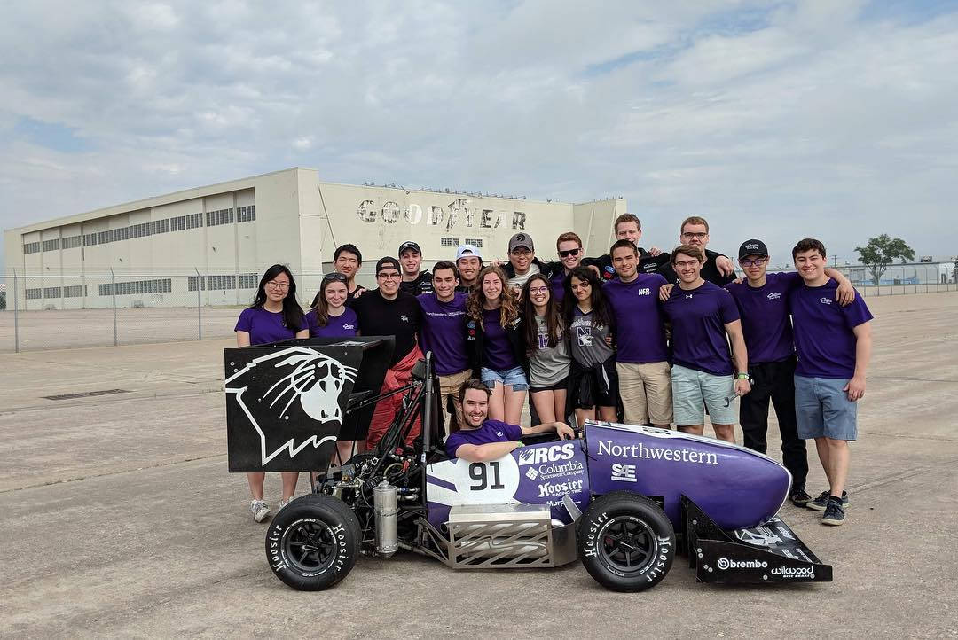 Northwestern University Formula Team Background