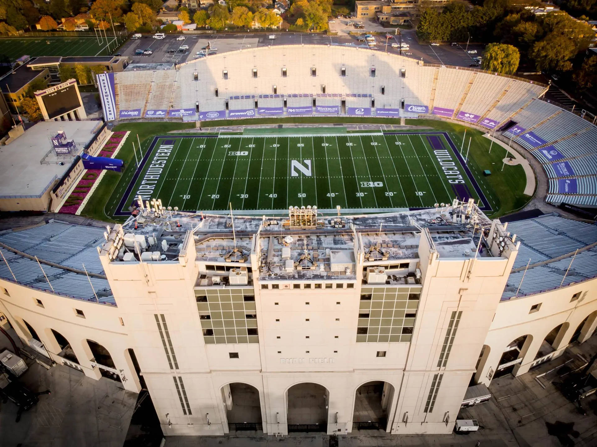 Northwestern University Home Stadium