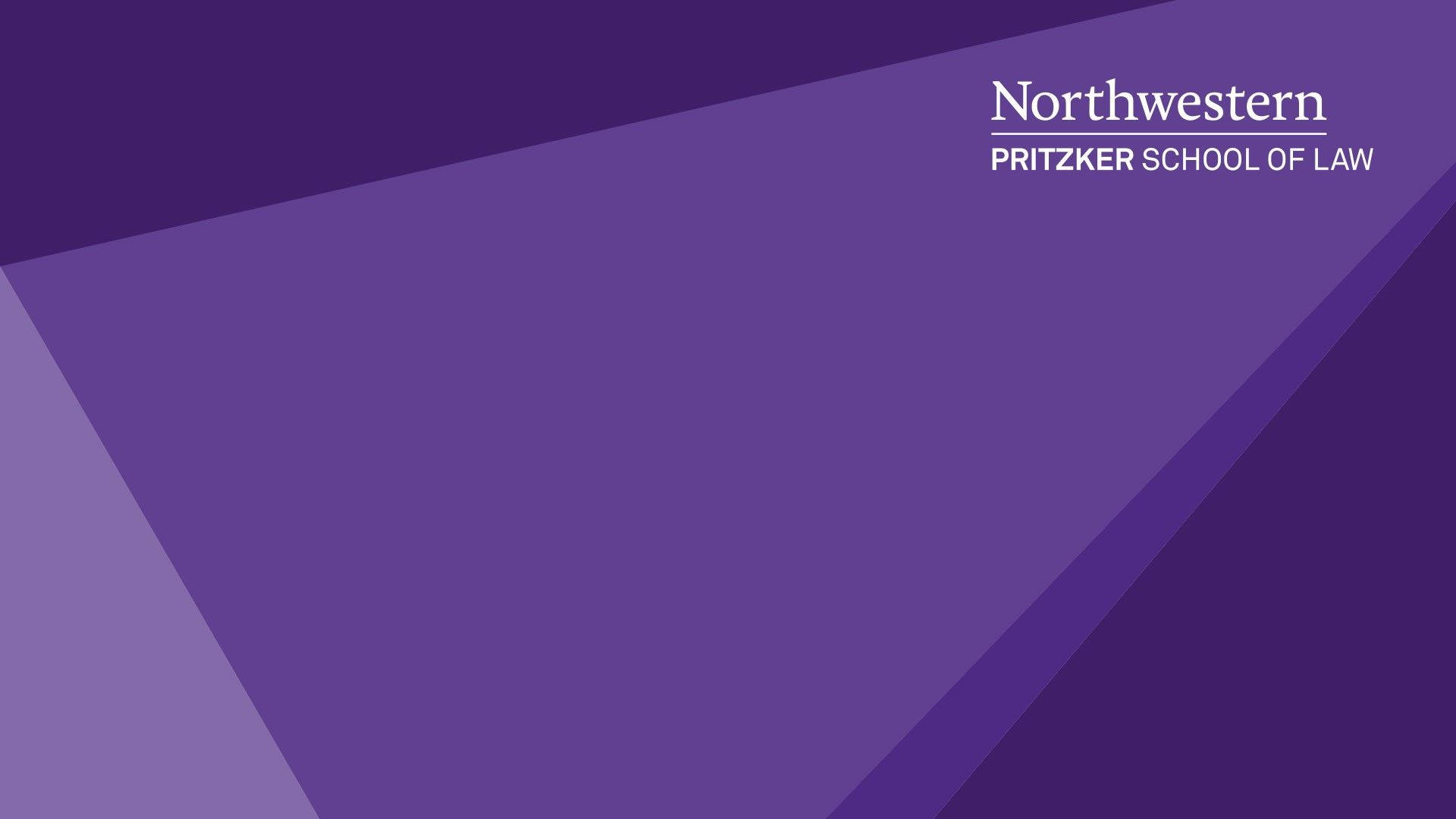 Northwestern University Law Background