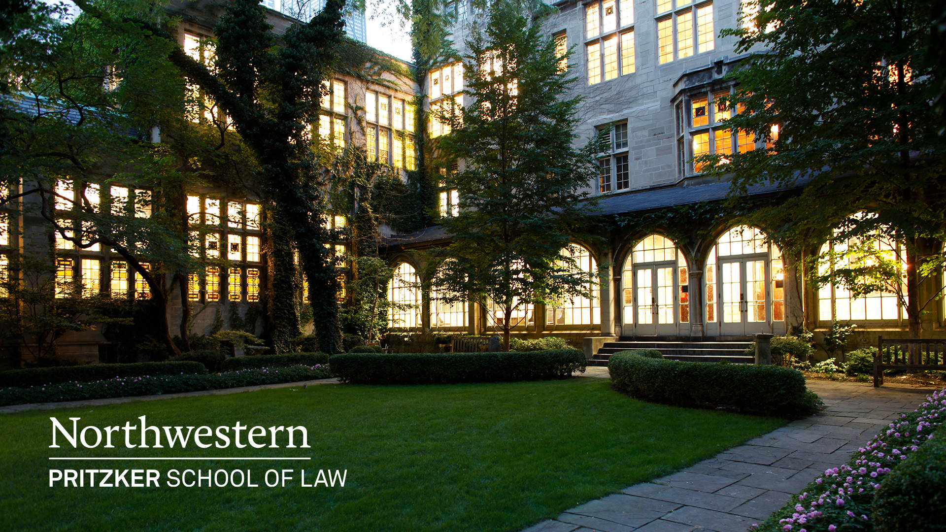 Northwestern University Law School Grounds Background