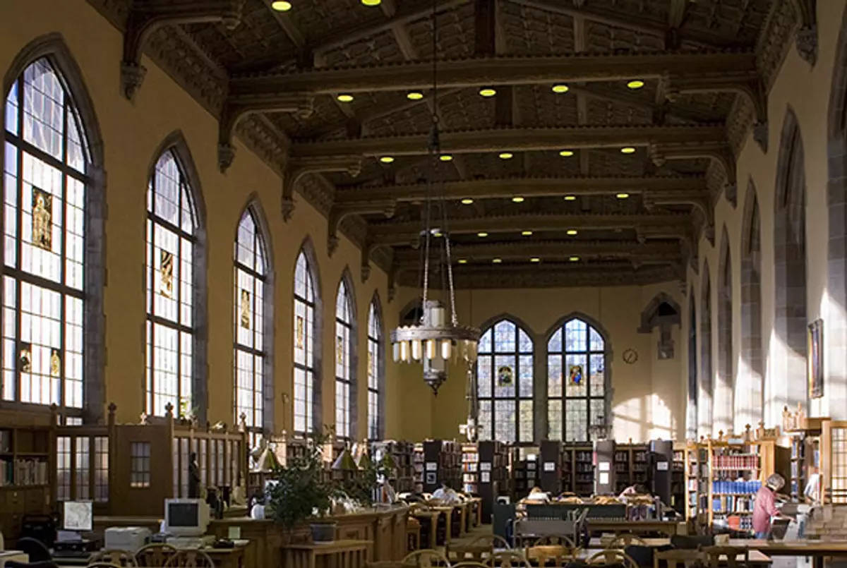 Northwestern University Library Background