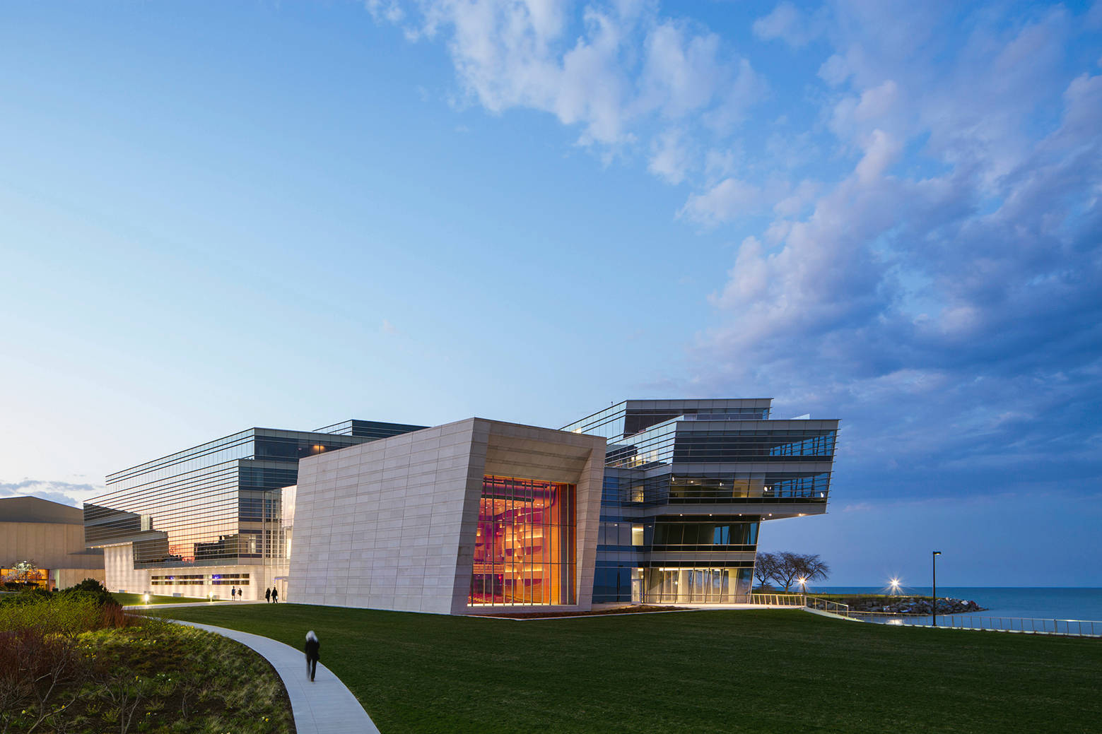 Northwestern University Ryan Center Background