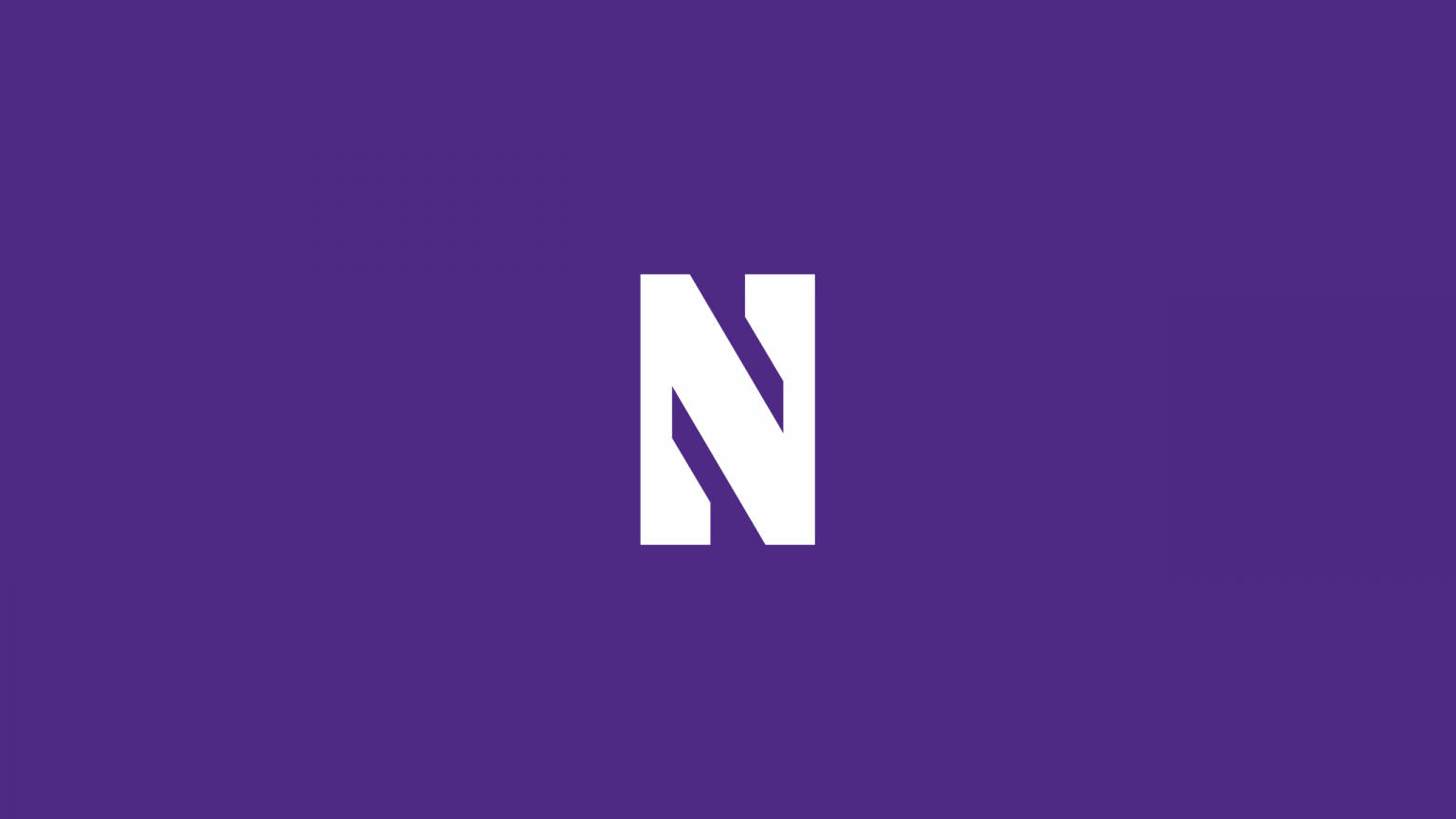 Northwestern University White N