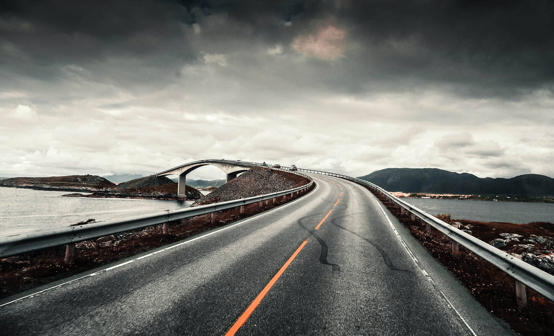 Norway Atlantic Ocean Road