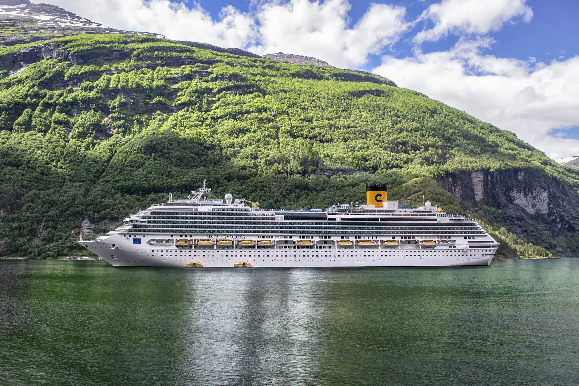 Norway Costa Cruise Ship