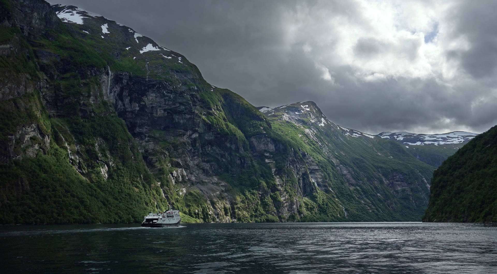 Norway Geiranger Fjord