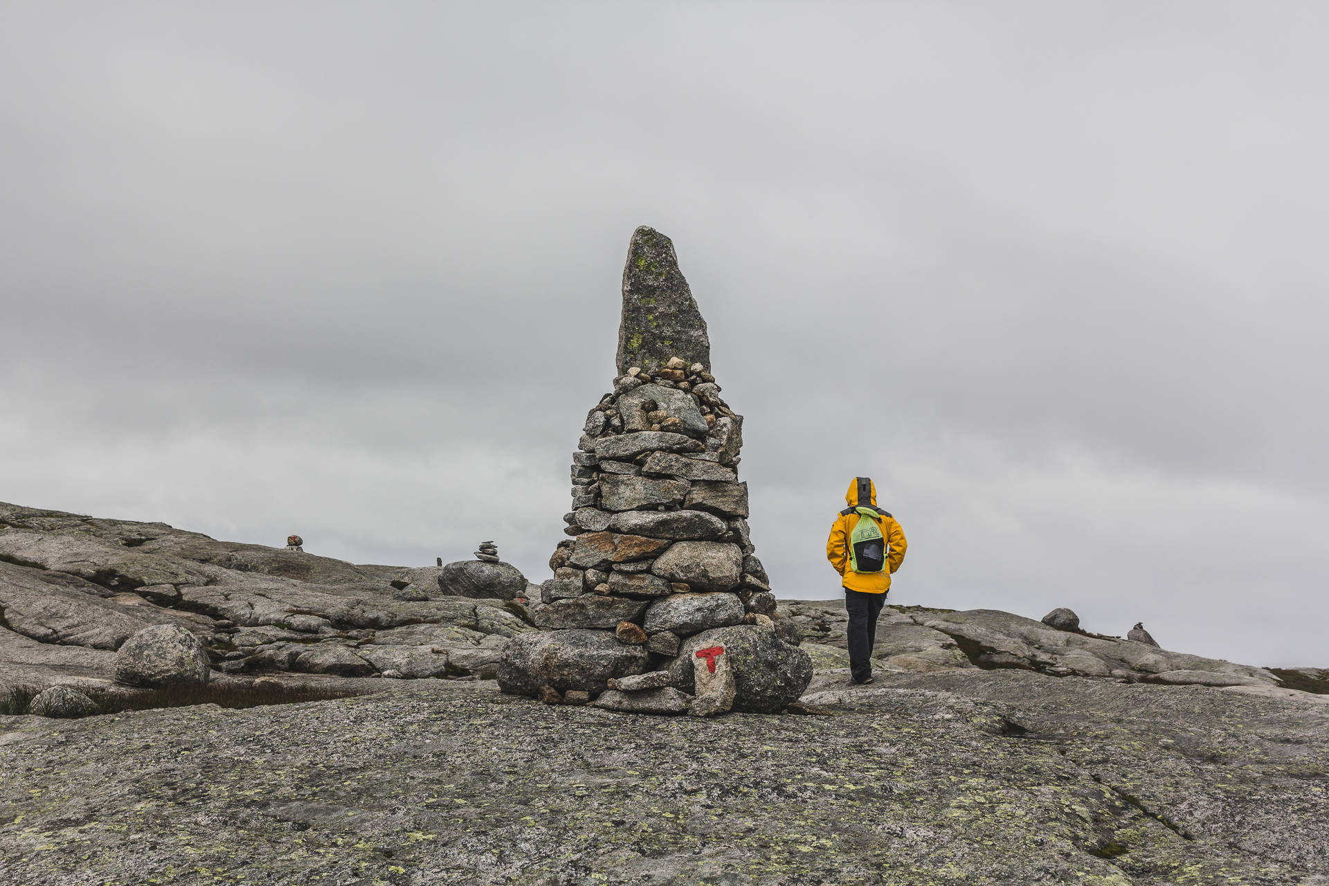 Norway Kjerag Mountain Peak