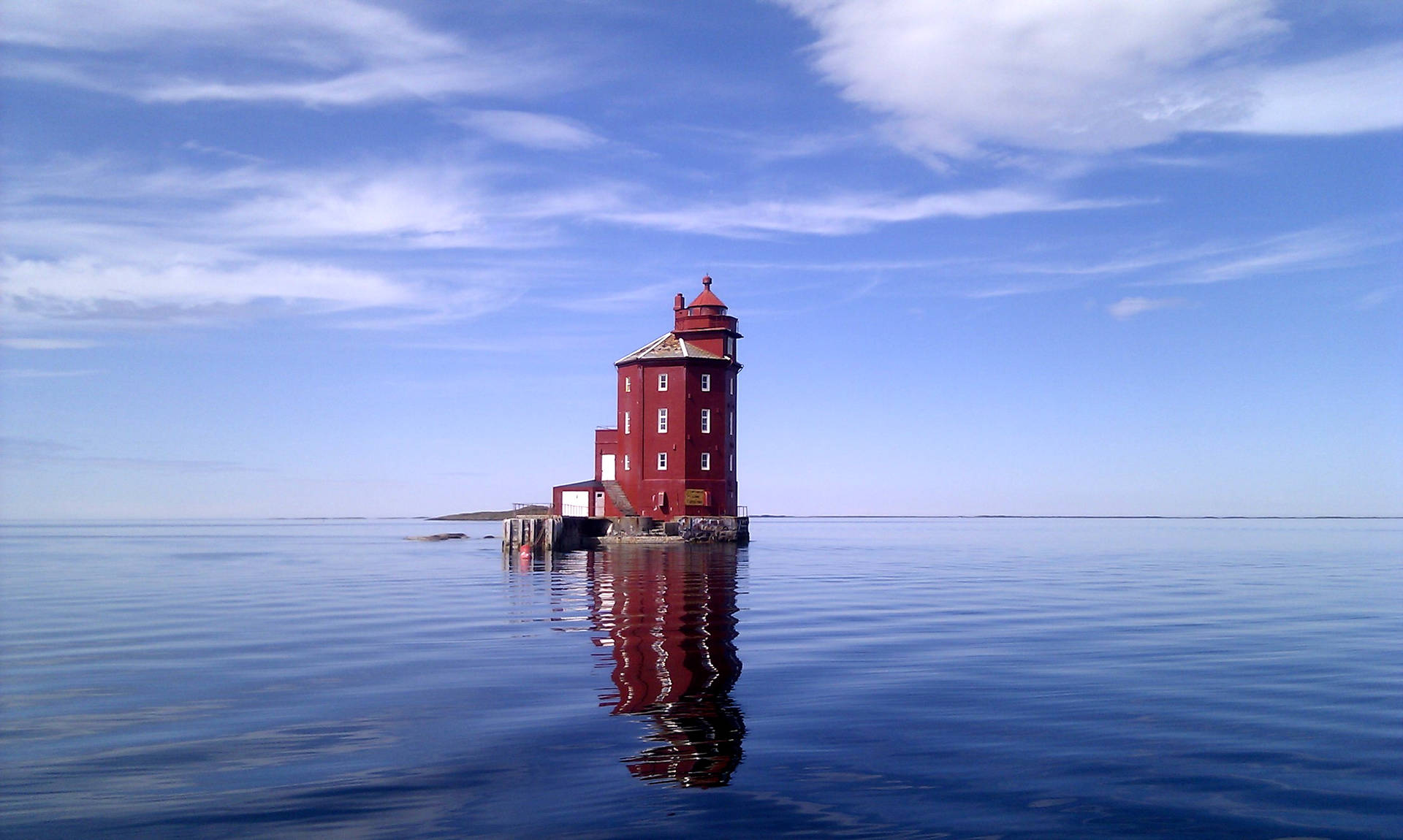 Norway Kjeungskjær Lighthouse