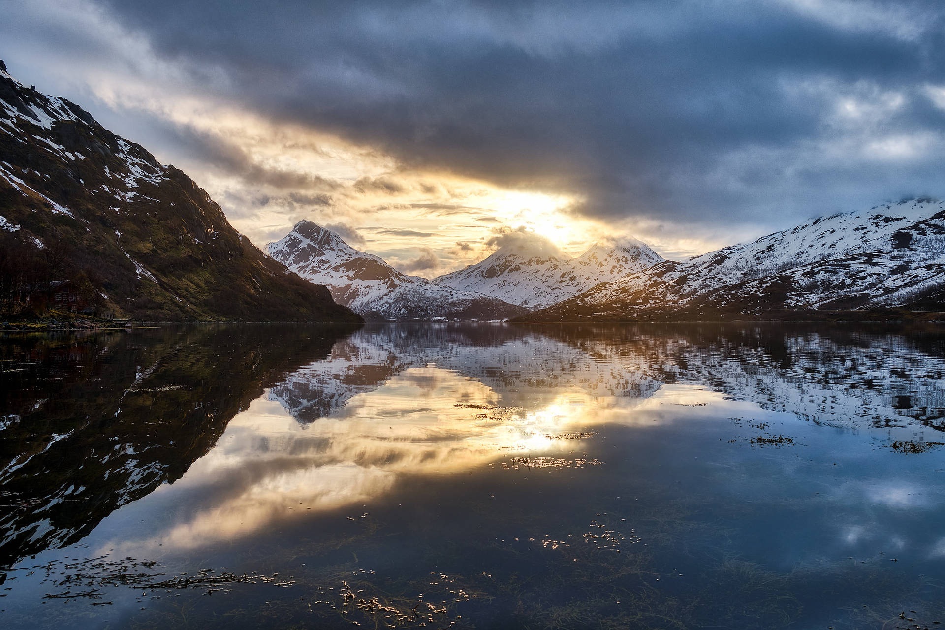 Norway Lofoten Mountains