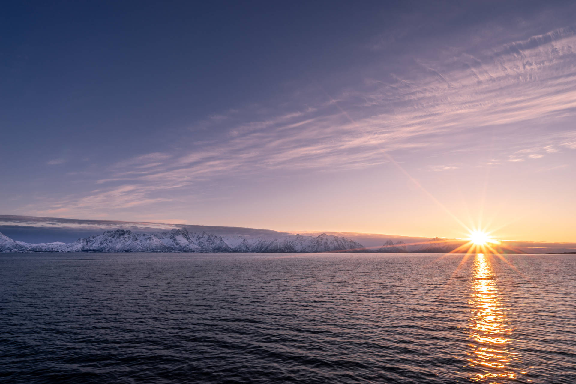 Norway Lofoten Sea