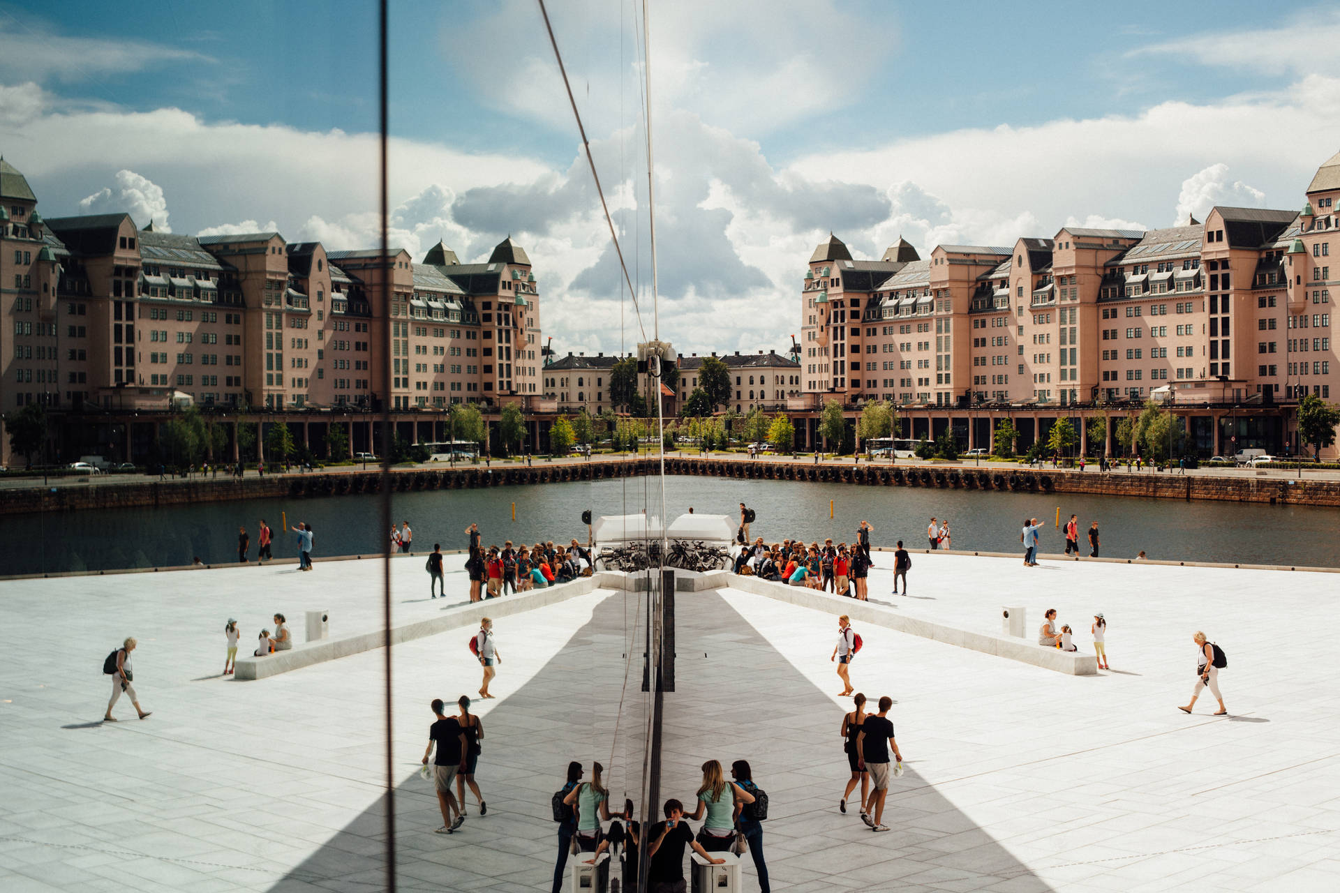 Norway Oslo Opera House Architecture