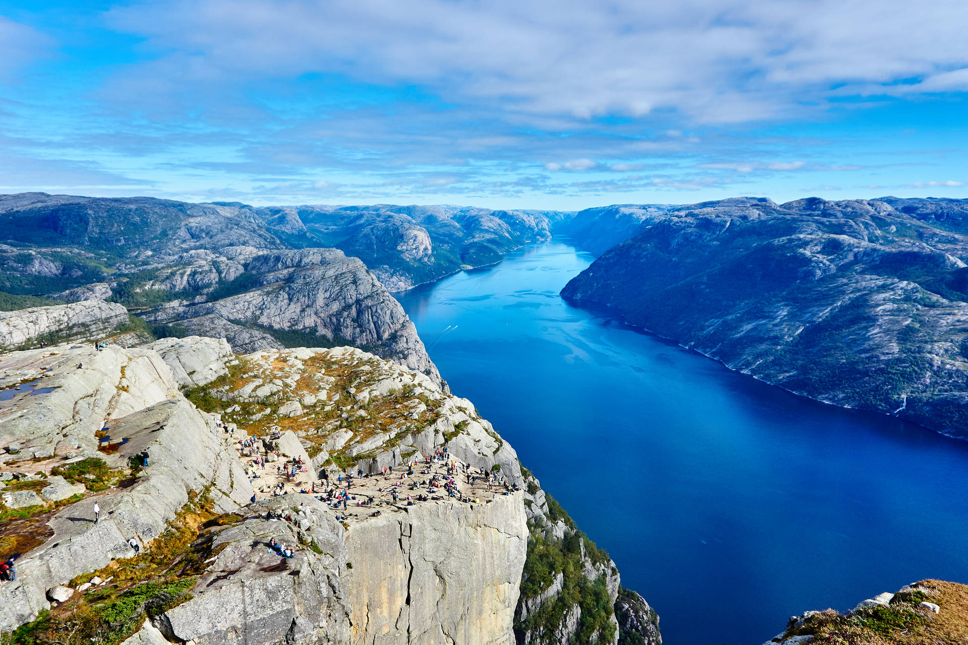 Norway Pulpit Rock