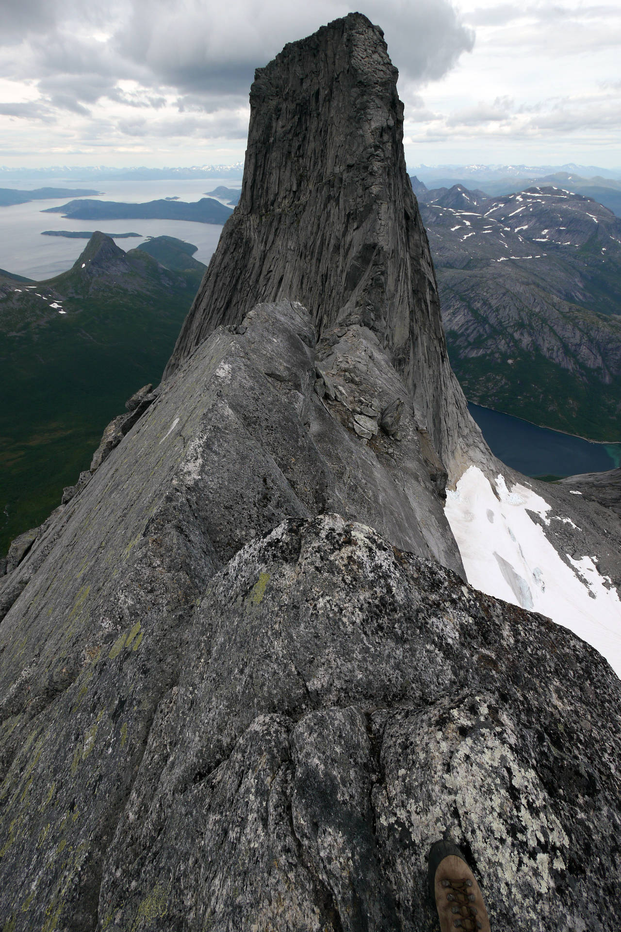 Norway Stetind Peak Background