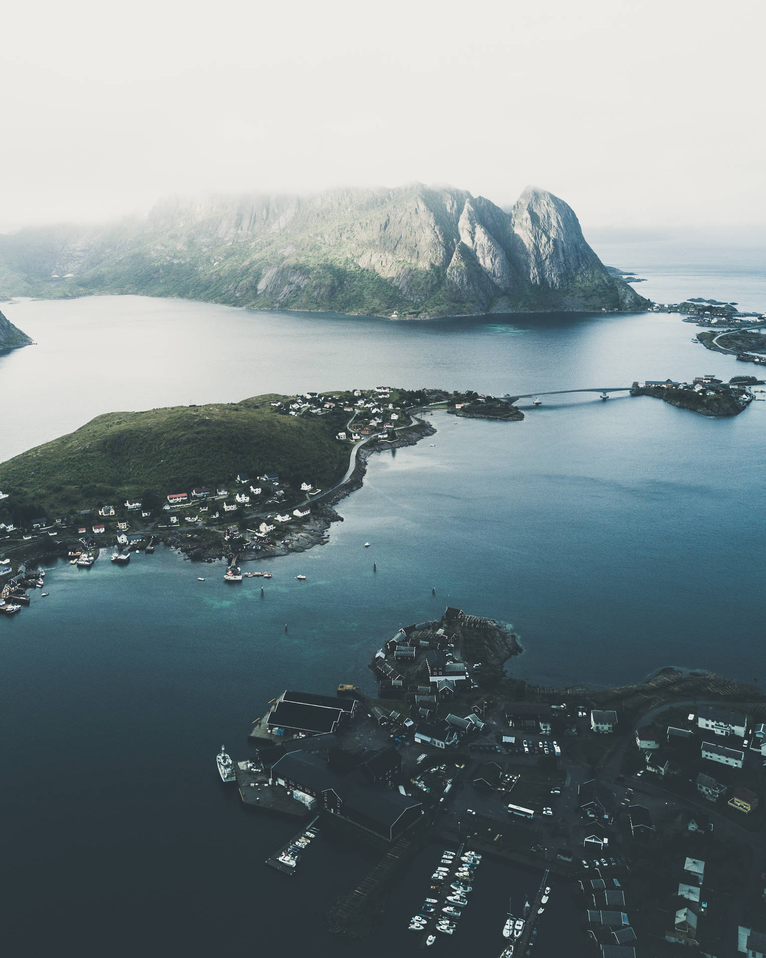 Norway Svolvær Coastal Village