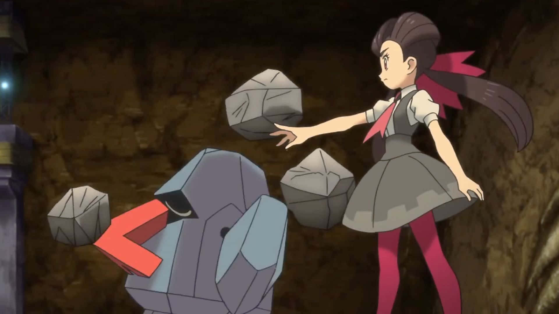 Nosepass And Roxanne Background