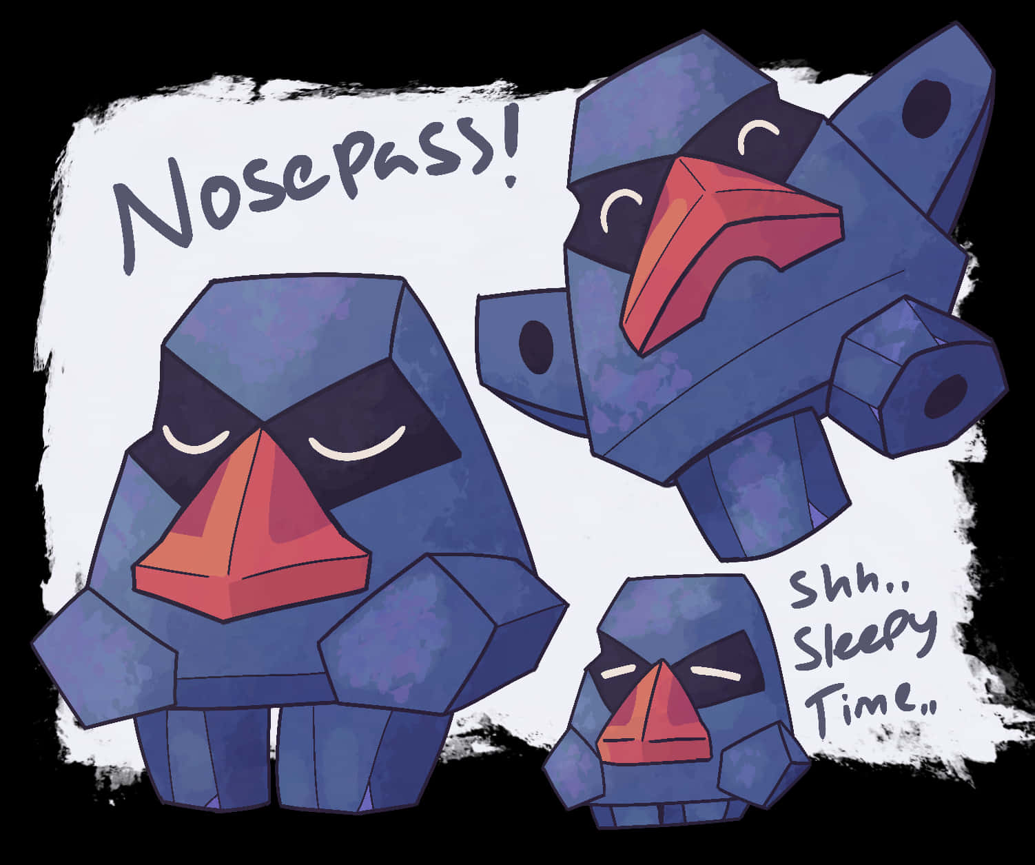 Nosepass Different Emotions