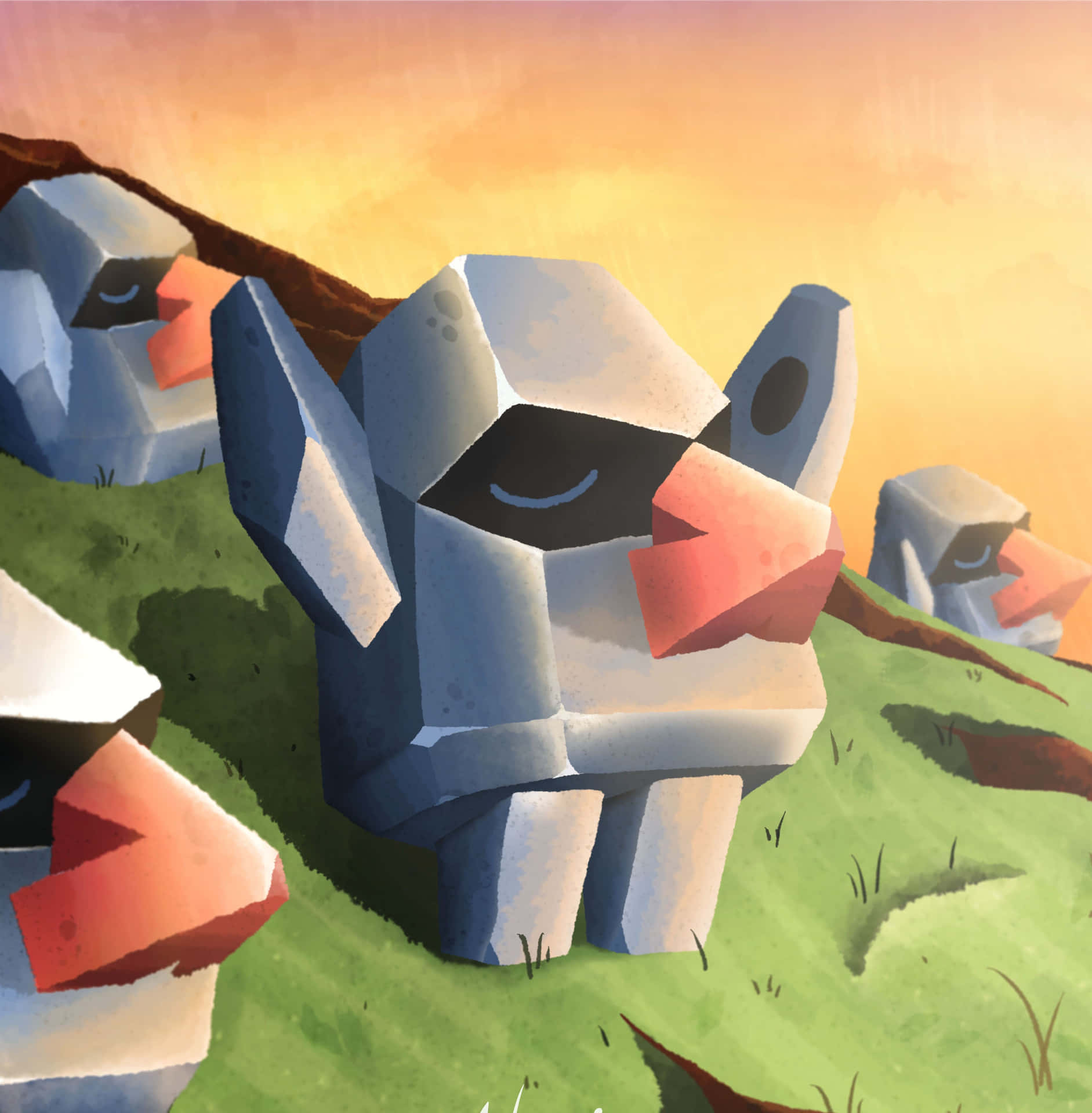 Nosepass Rock Type Pokémon