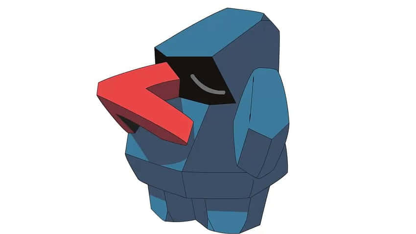 Nosepass - The Blue Rocky Magnet Pokémon Background