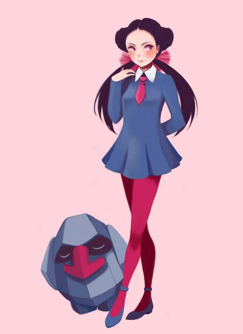 Nosepass With A Girl Anime Phone