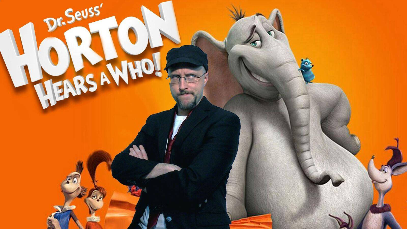 Nostalgia Critic Horton Hears A Who Background