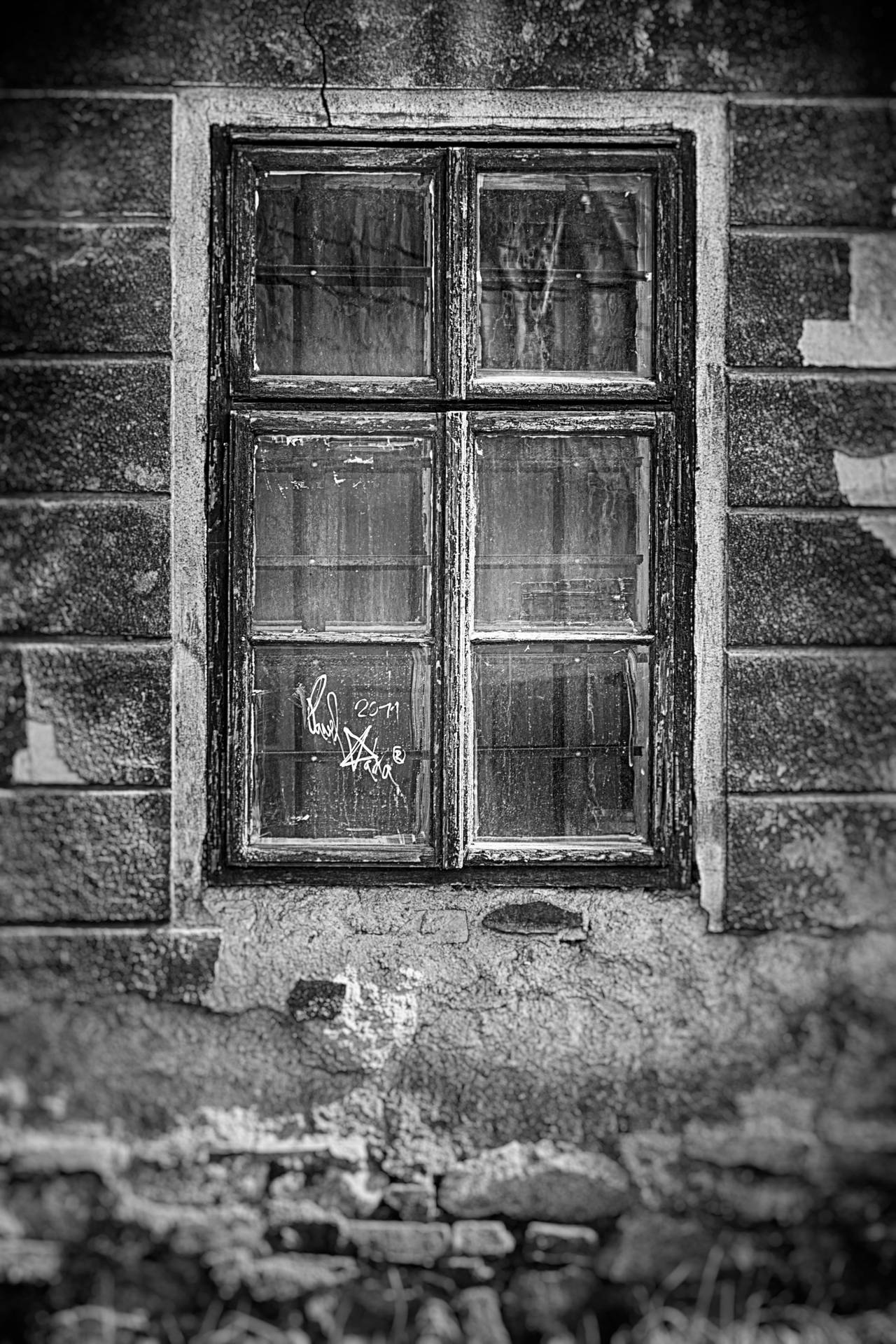 Nostalgic Old Window