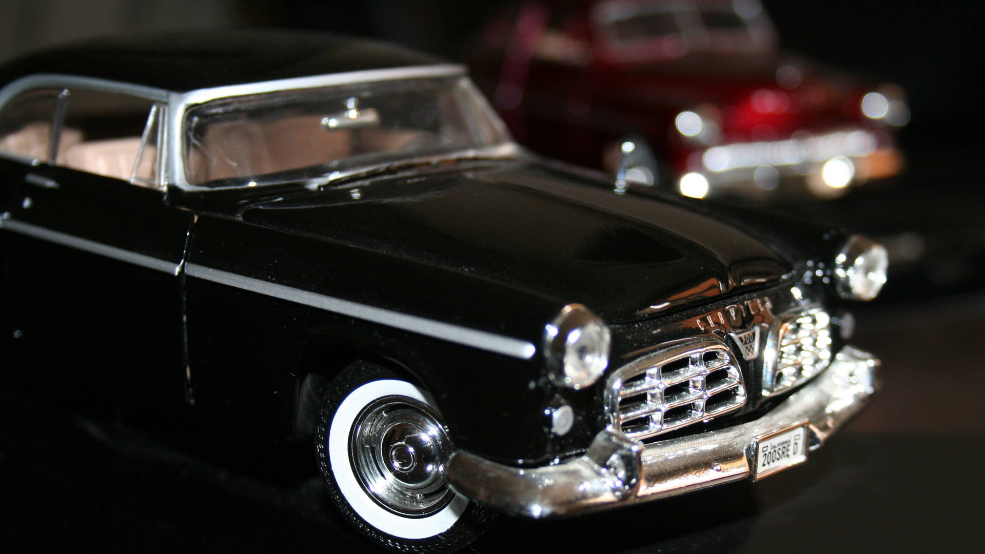 Nostalgic Toy Car Background