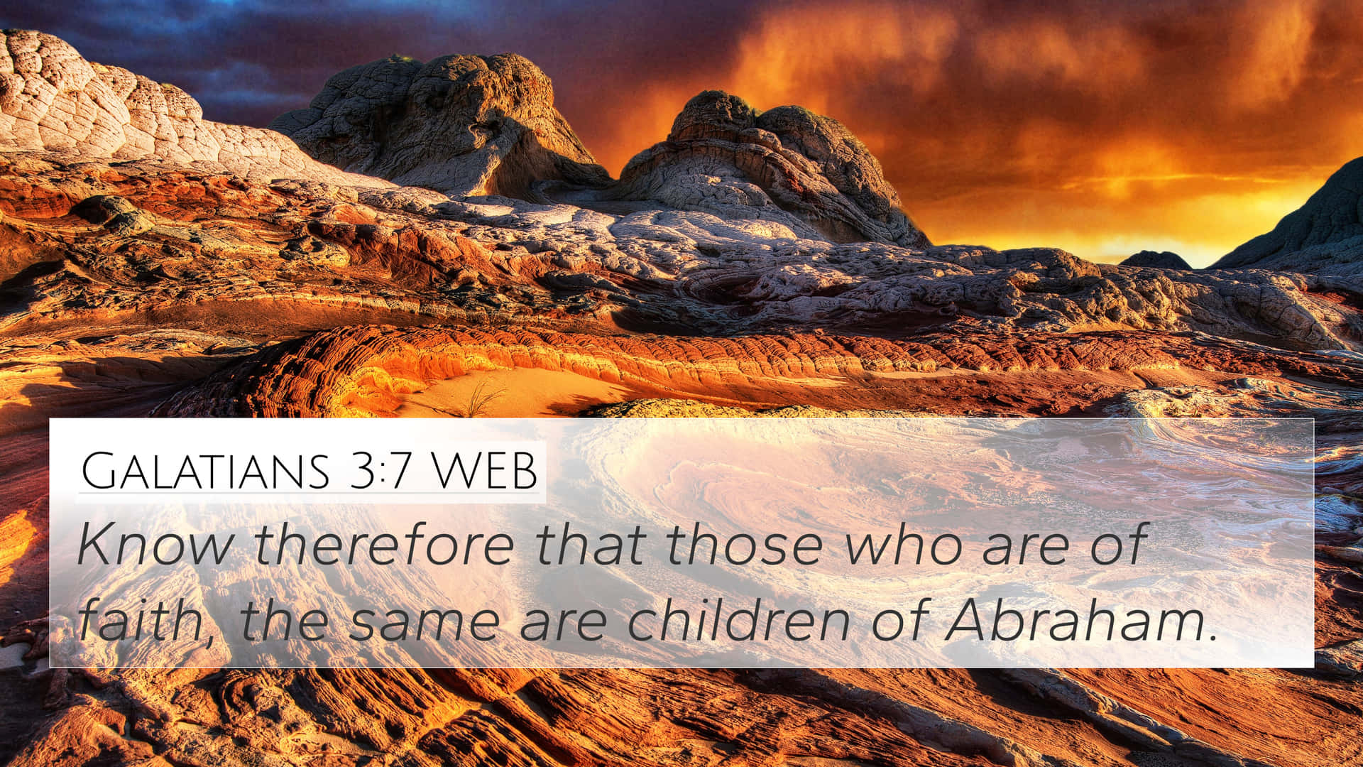 Not Inscrutable Bible Verse Background