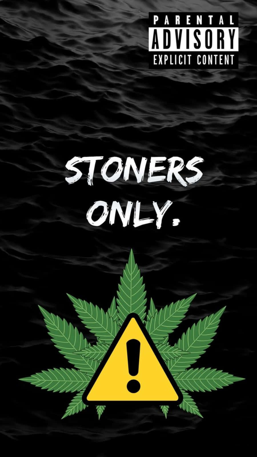Not Just Weed, But Shit Dope Weed Background