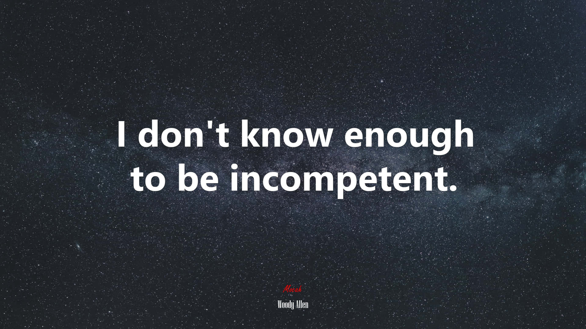 Not Knowing Enough To Be Incompetent Background