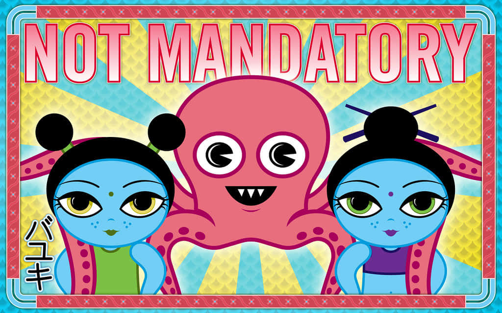 Not Mandatory Cartoon Characters