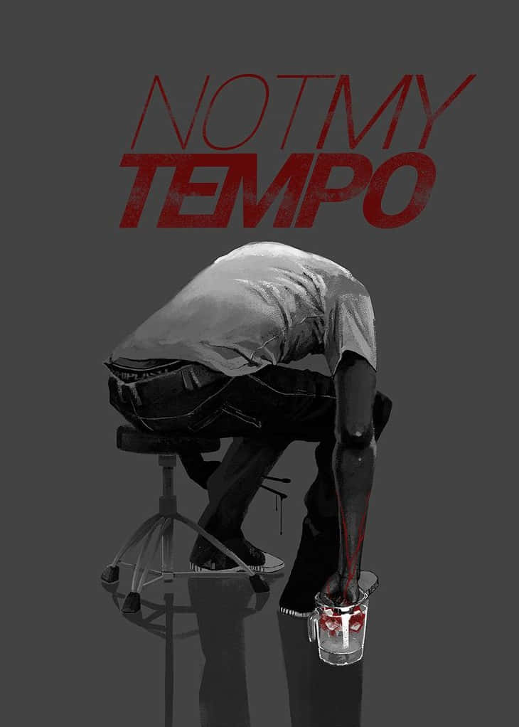 Not My Tempo Whiplash Movie Art