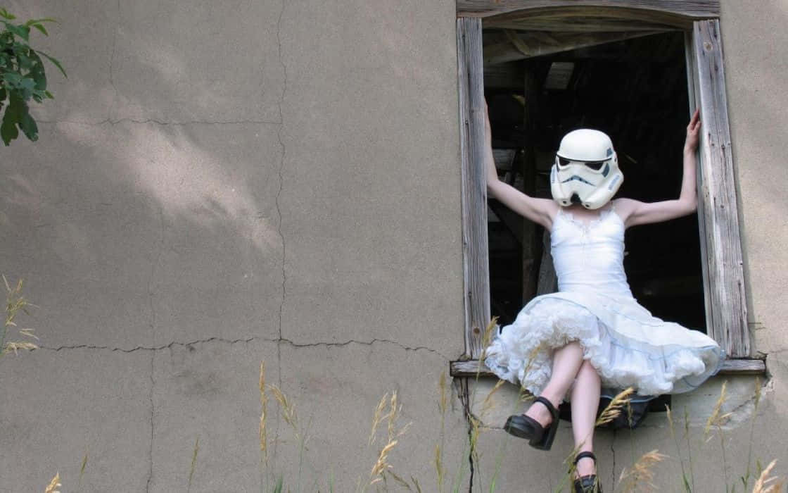 Not Your Average Jedi Training Background