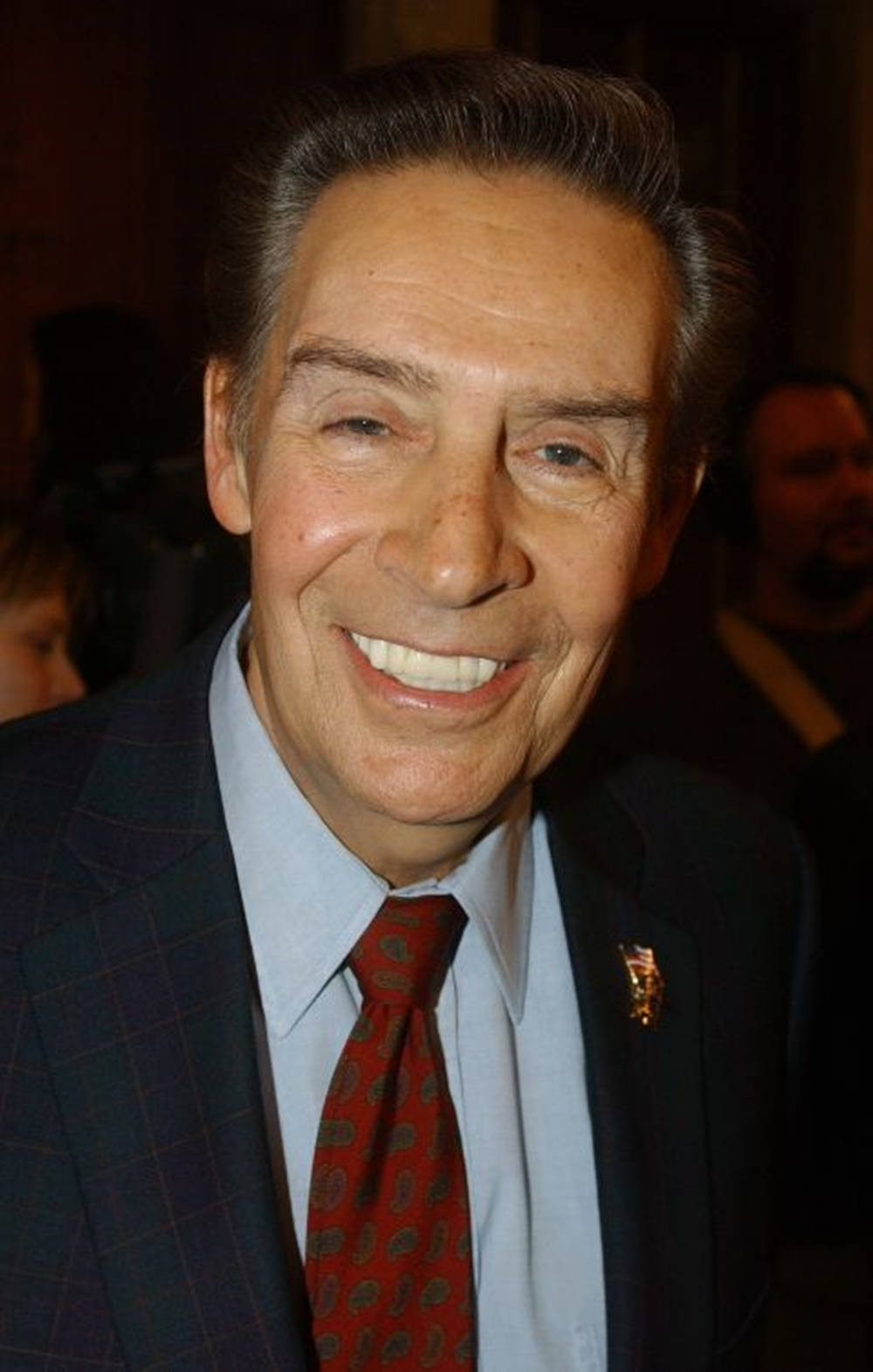 Notable Actor Jerry Orbach Law And Order Press Conference