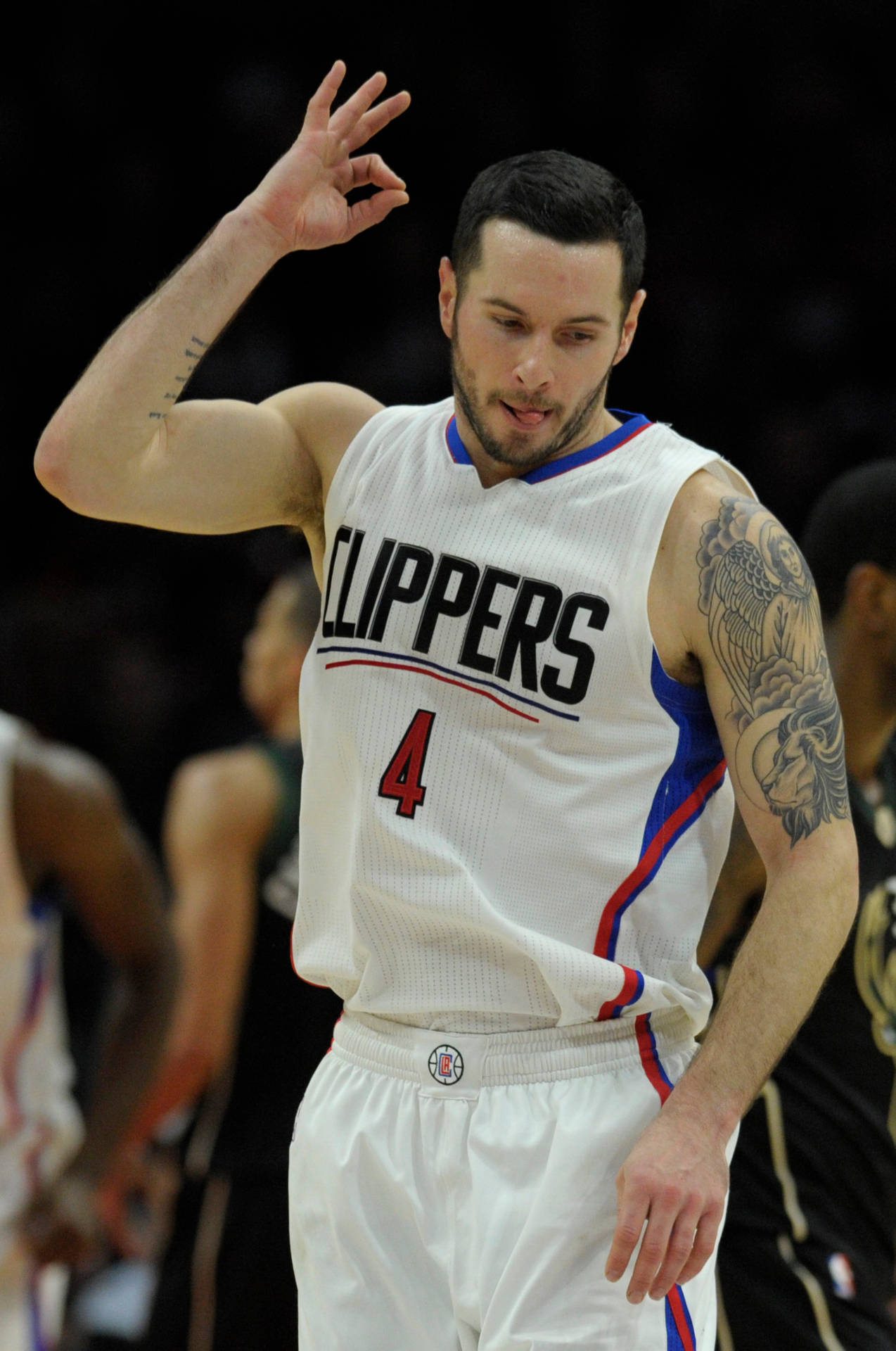 Notable Pose Of Jj Redick Background