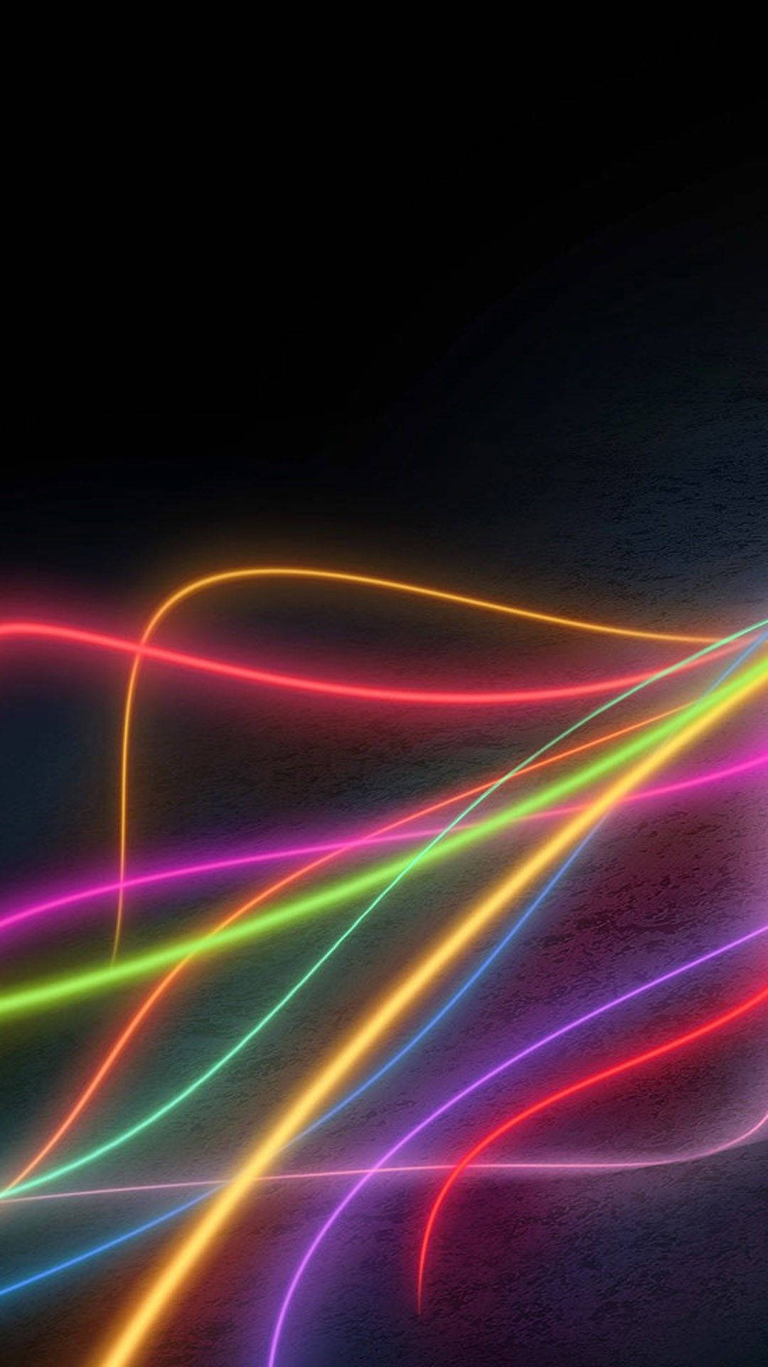 Note 10 Neon Lines Background