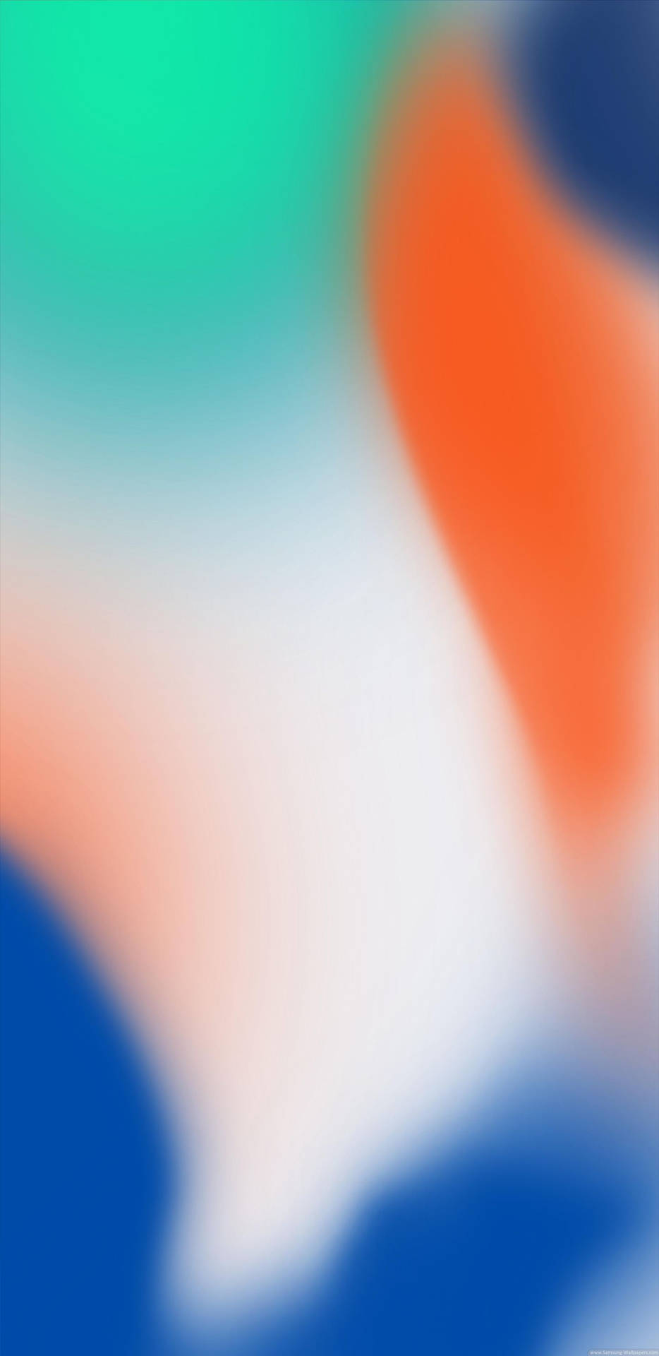 Note 8 Abstract Colors Background