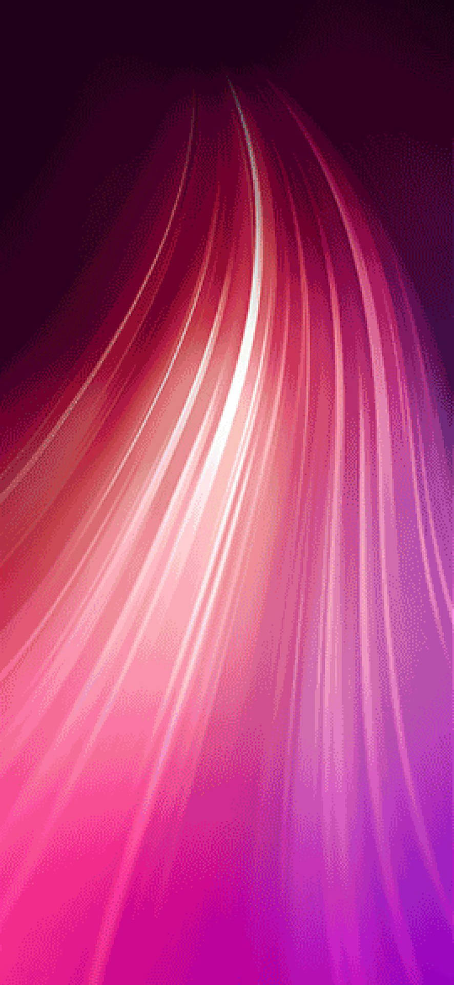 Note 8 Pink And Violet Lights Background