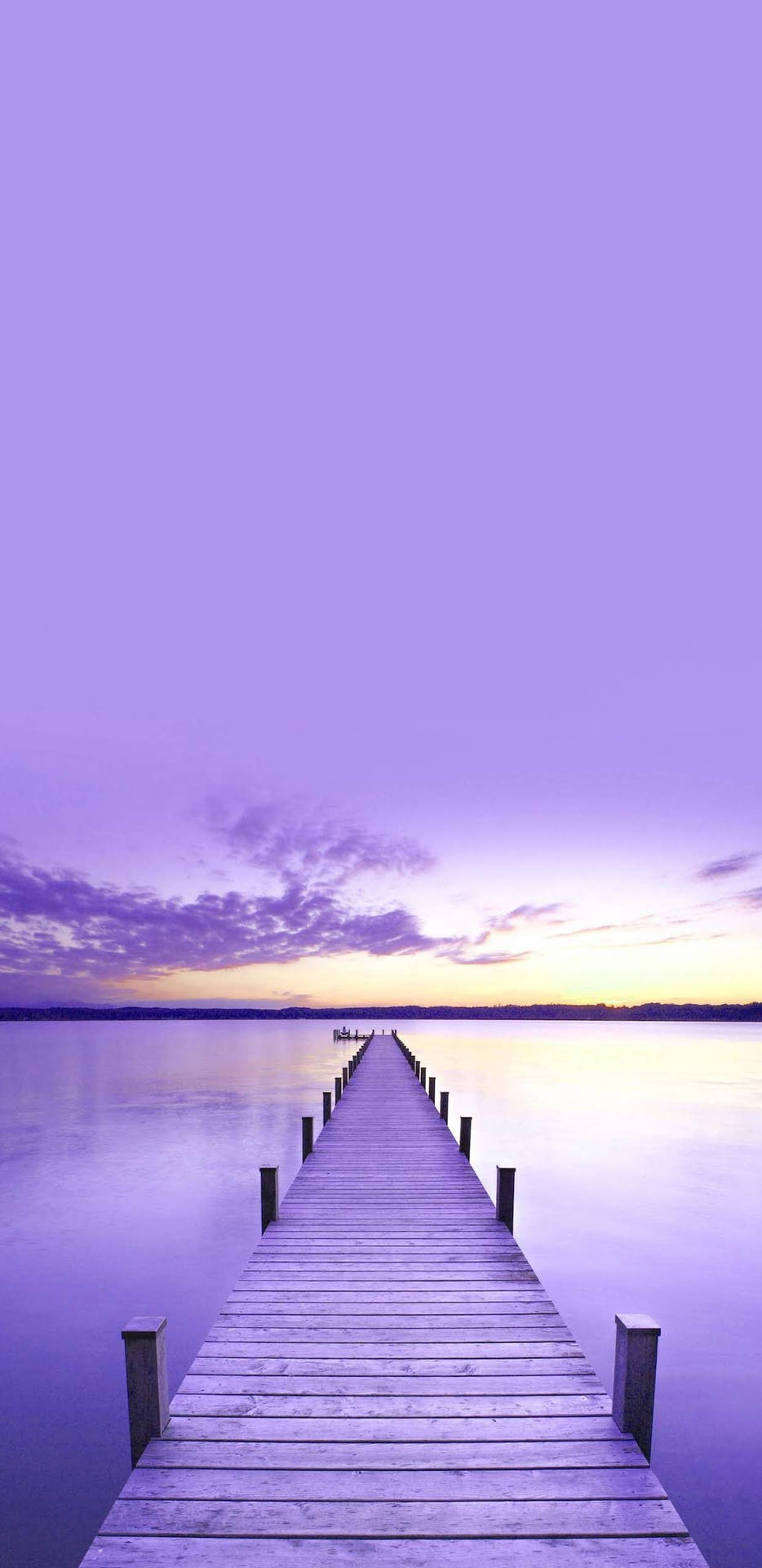 Note 8 Purple Scenery Background