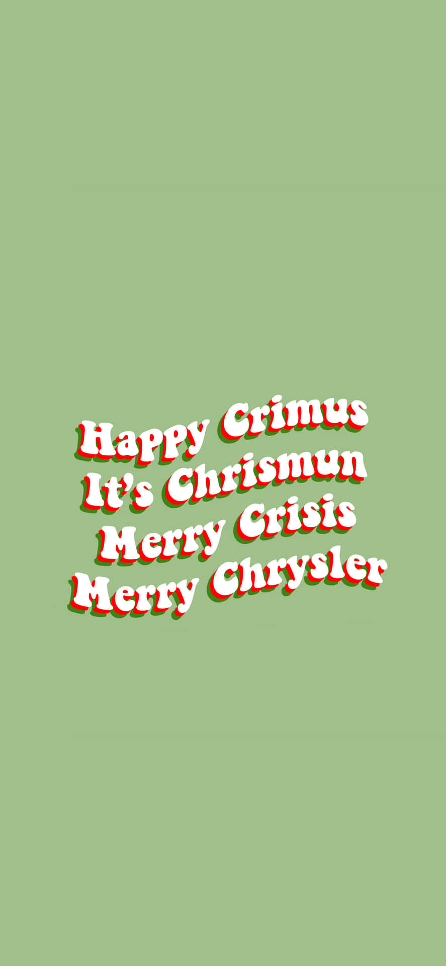 Nothing Like Spending Christmas With A Funny Iphone Background