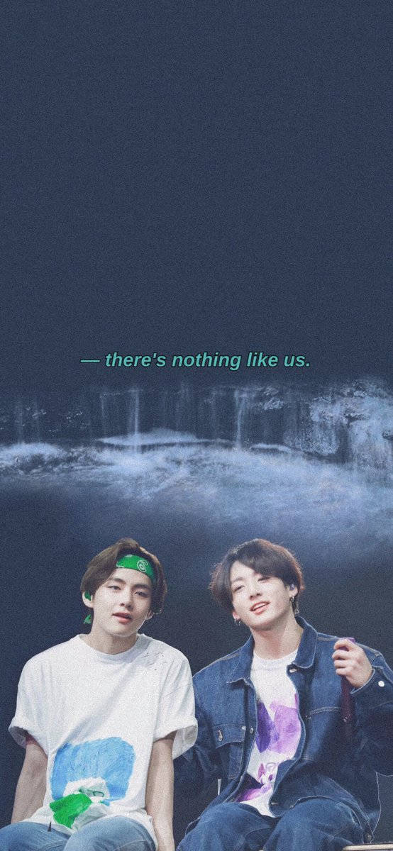 Nothing Like Us Taekook Bts Background