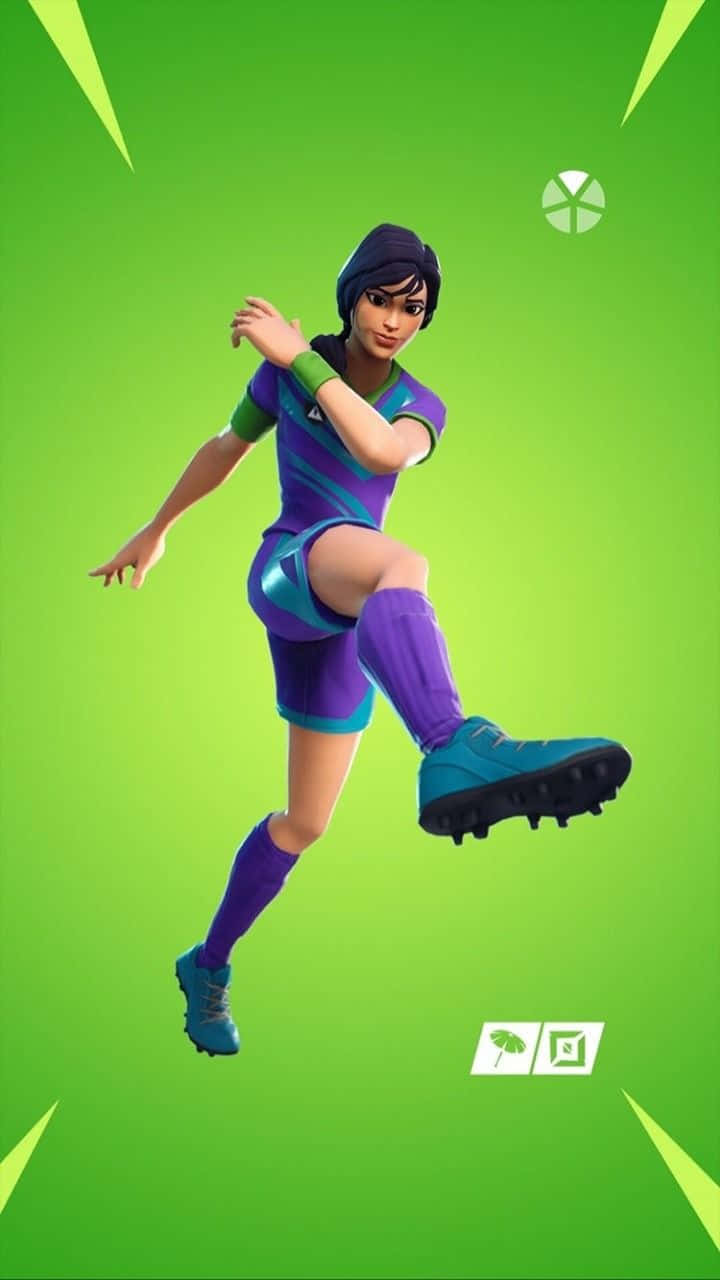 Nothing Sweats Harder Than Soccer Skin Background