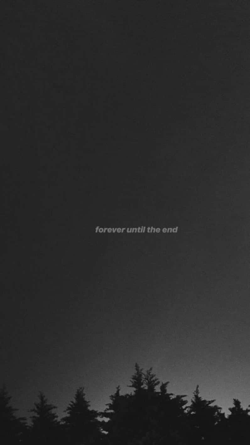 Nothing Will Ever Feel Good Enough. Background