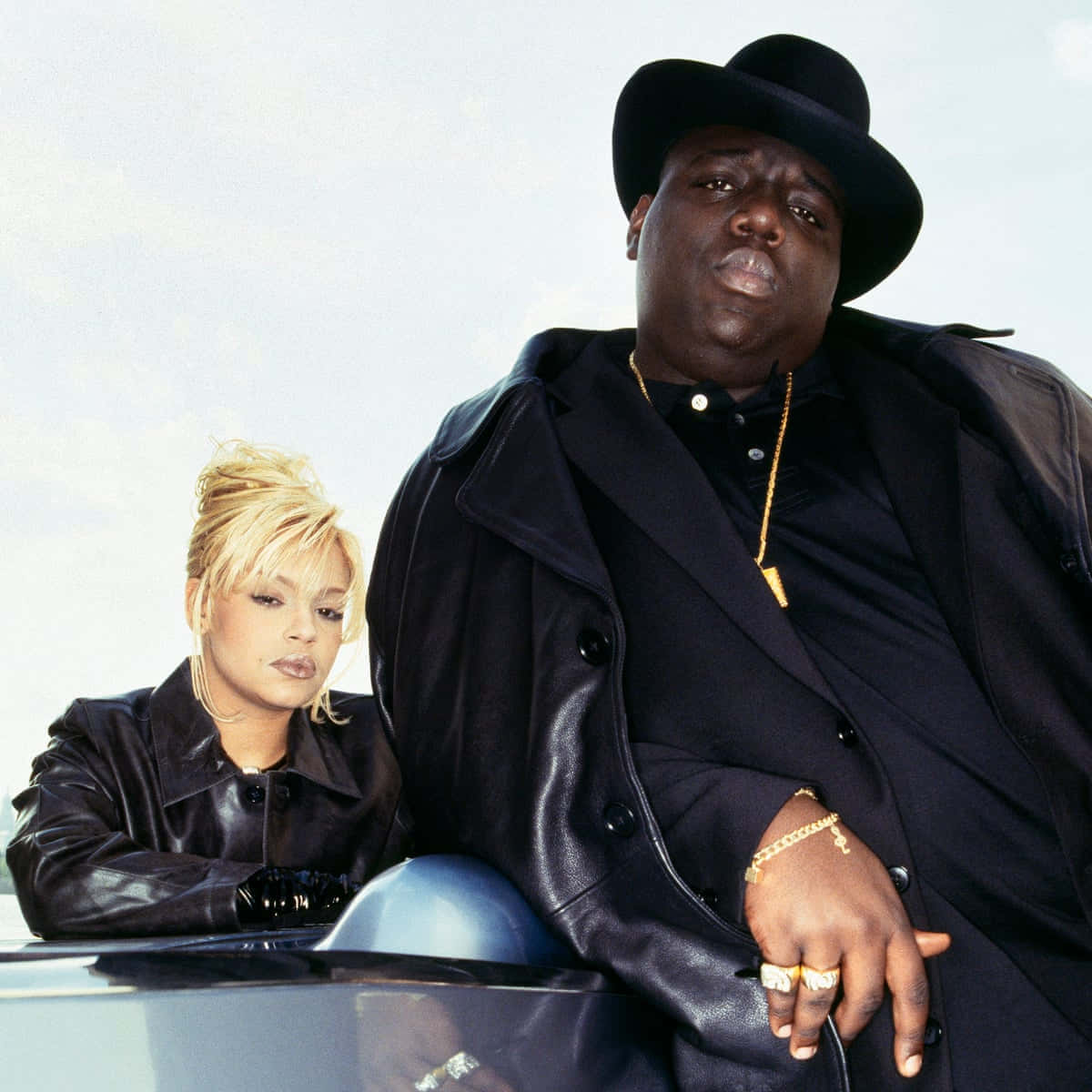 Notorious And Blonde Girl Background